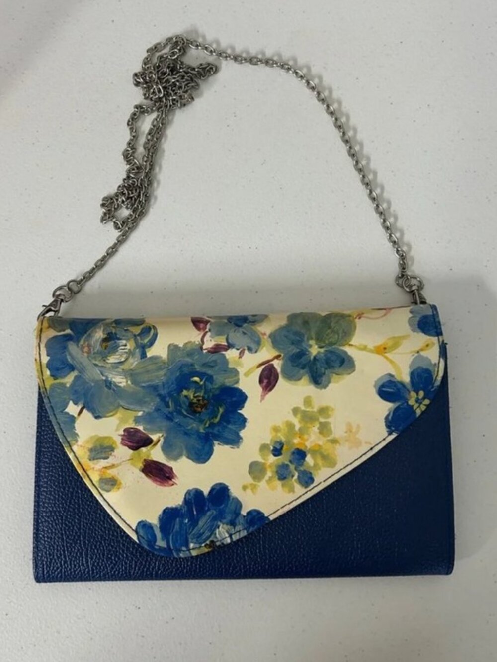 Floral Envelope Crossbody Bag